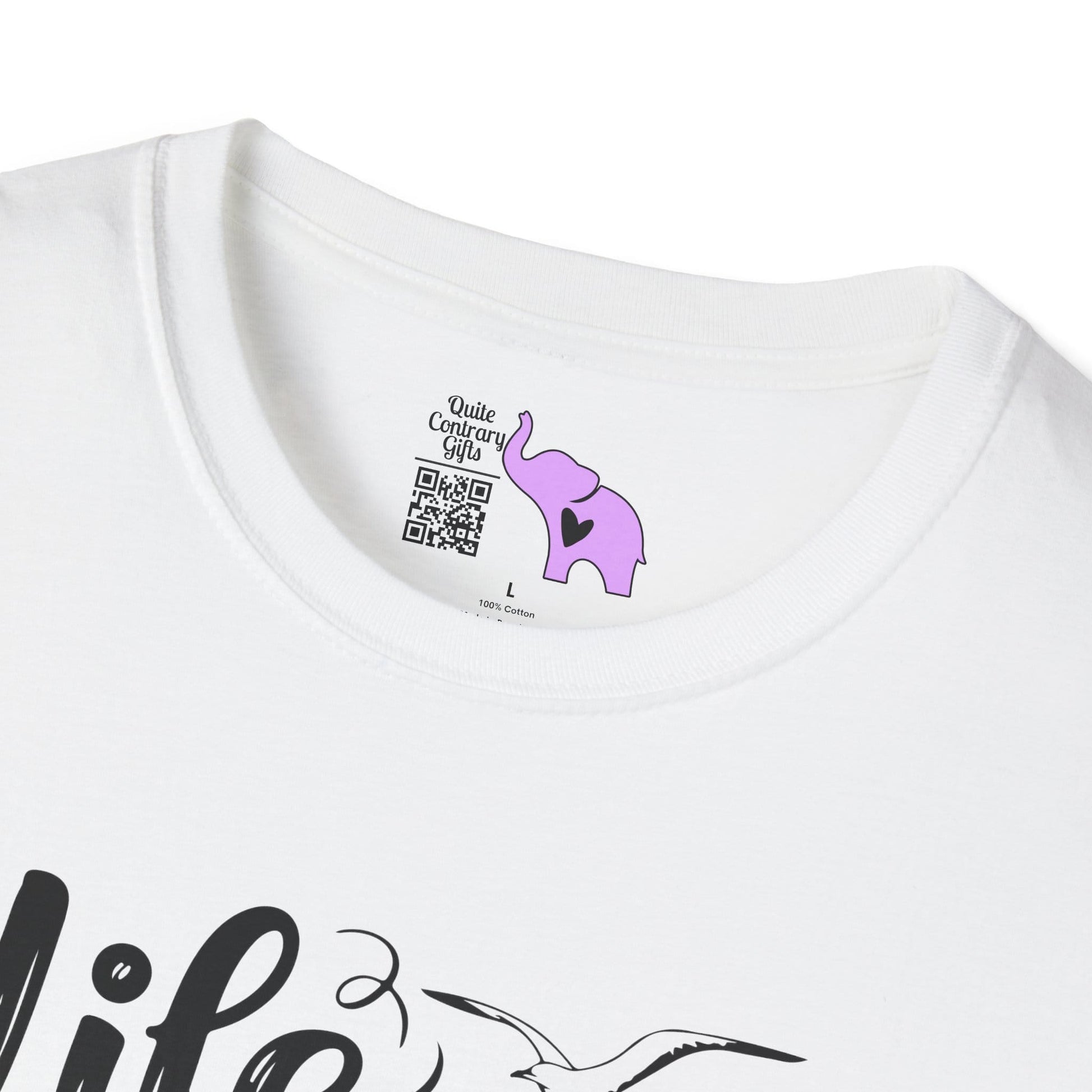 Life is Better At The Beach Adult T-shirt