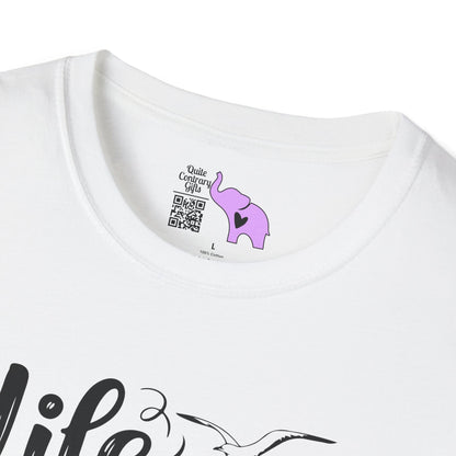 Life is Better At The Beach Adult T-shirt