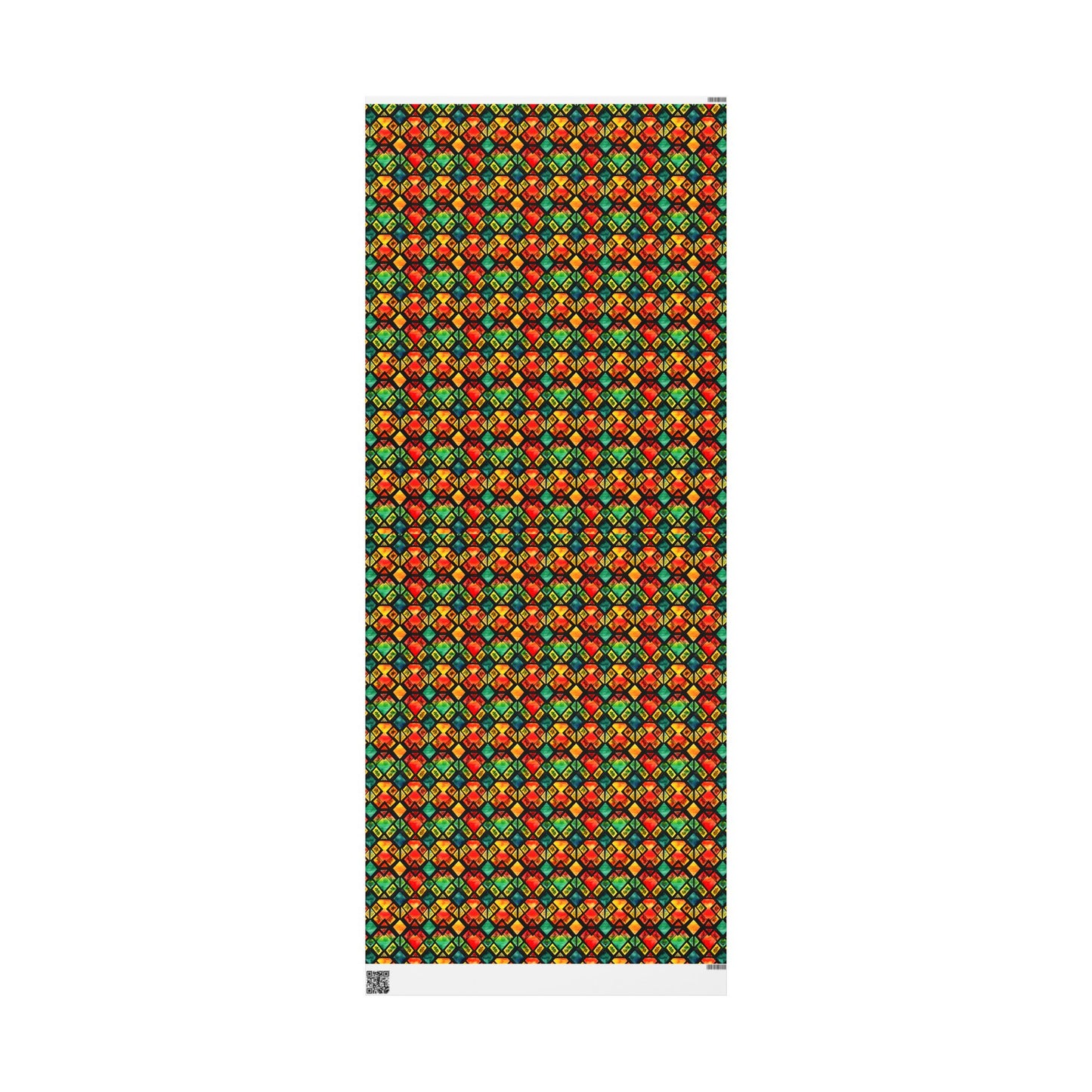 Freedom Flame Kwanzaa Wrapping Paper