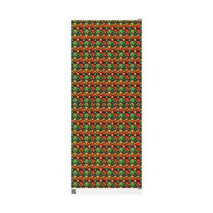 Freedom Flame Kwanzaa Wrapping Paper