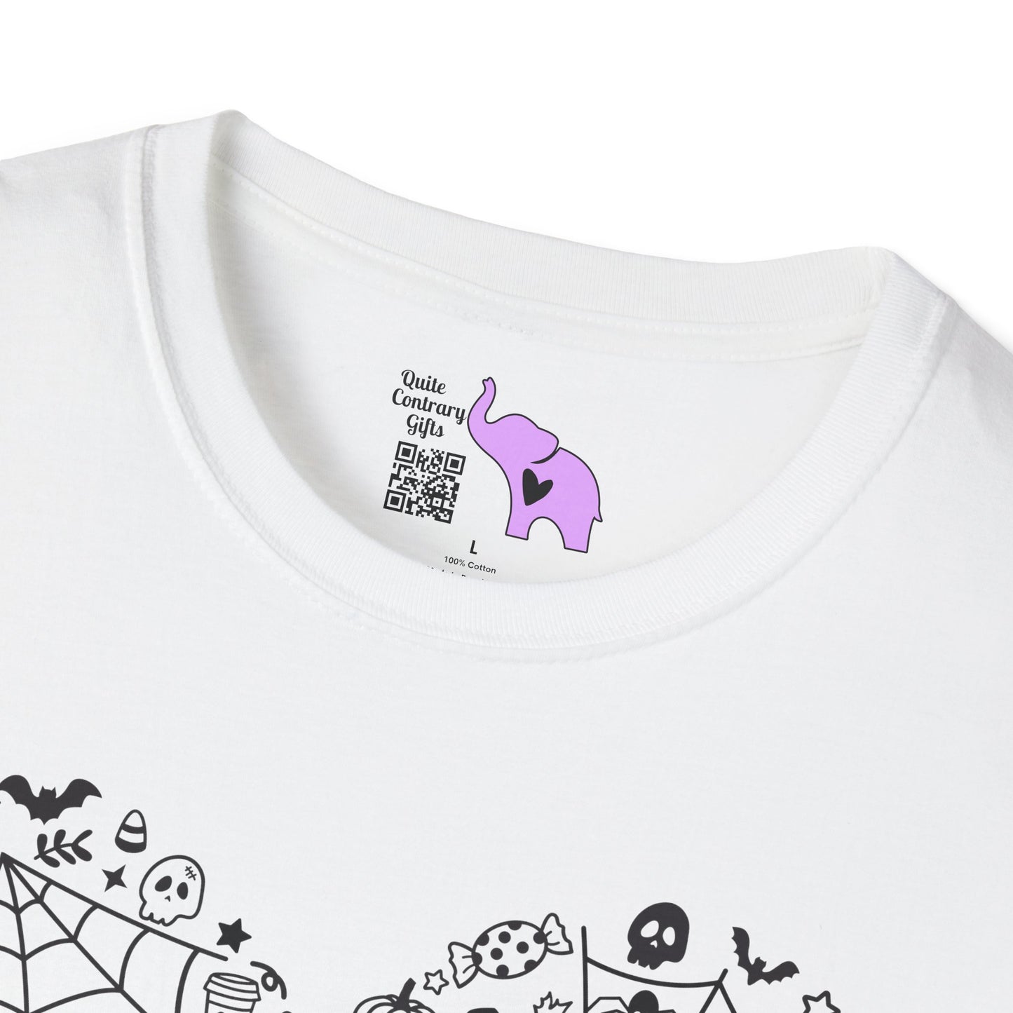 Halloween Love Adult T-shirt