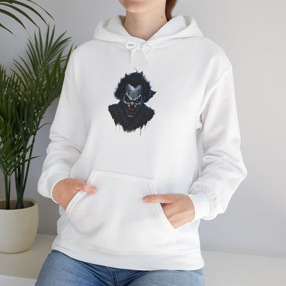 Creepy Clown Heavy Blend™ Hooded Sweatshirt