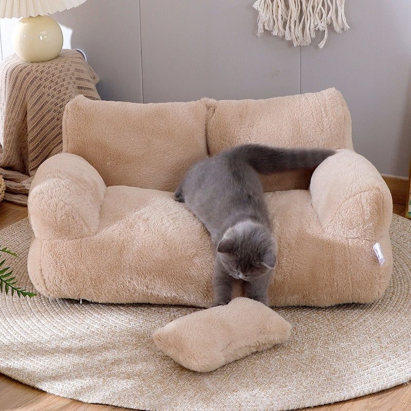 Luxury Cozy Pet Sofa