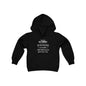 I'm Not Clumsy Youth Hoodie