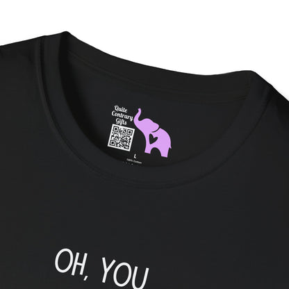 Couldn't Care Less Grammar Adult T-shirt