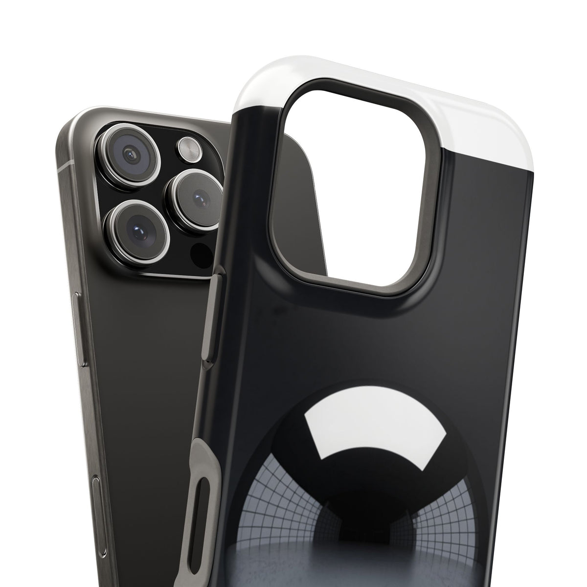 Chrome Dewfall MagSafe® Compatible Tough Case for iPhone