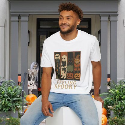 Feeling Spooky Adult T-shirt