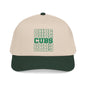Cubs Stacked Letters Mid Profile Baseball Cap
