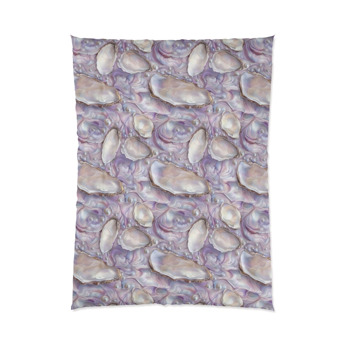 Purple Opalescent Dreams Basic Bedding Set