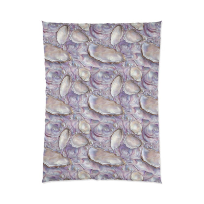 Purple Opalescent Dreams Basic Bedding Set