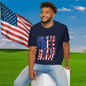 Land of the Free Home of the Brave Adult T-Shirt