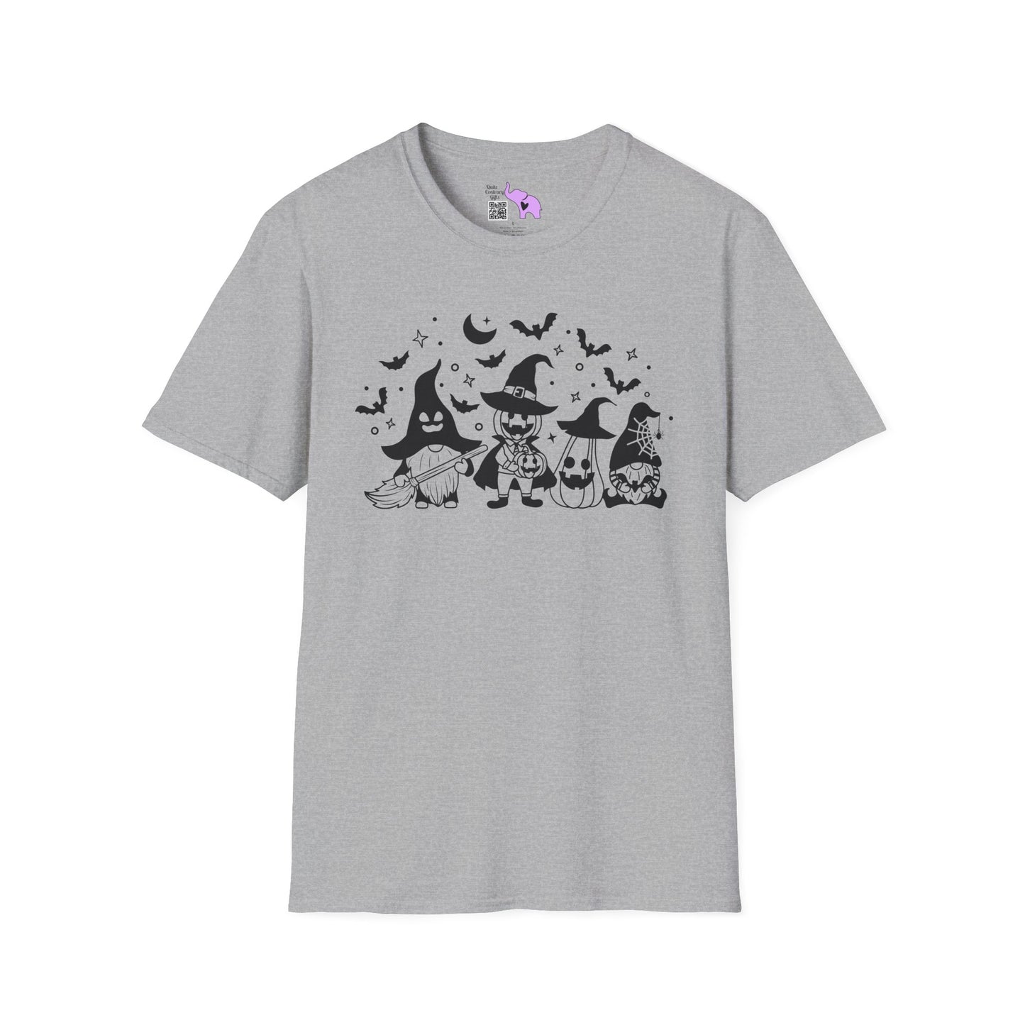 Trick or Treat Gnomies Adult T-shirt