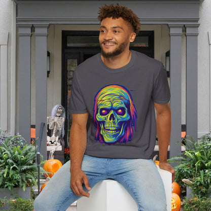 Creepy Zombie Adult T-shirt