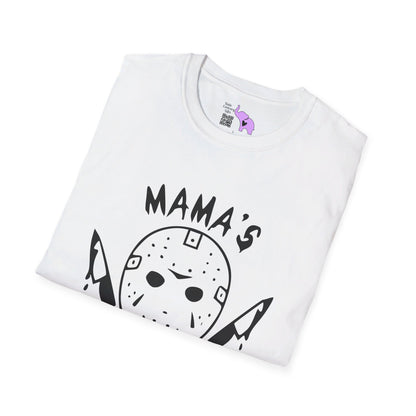 Jason Voorhees Mama's Boy T-shirt