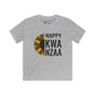 Happy Kwanzaa (Sunflower) Youth Softstyle Tee