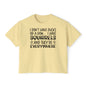 I Don't Have Ducks or A Row... Women's Boxy Tee