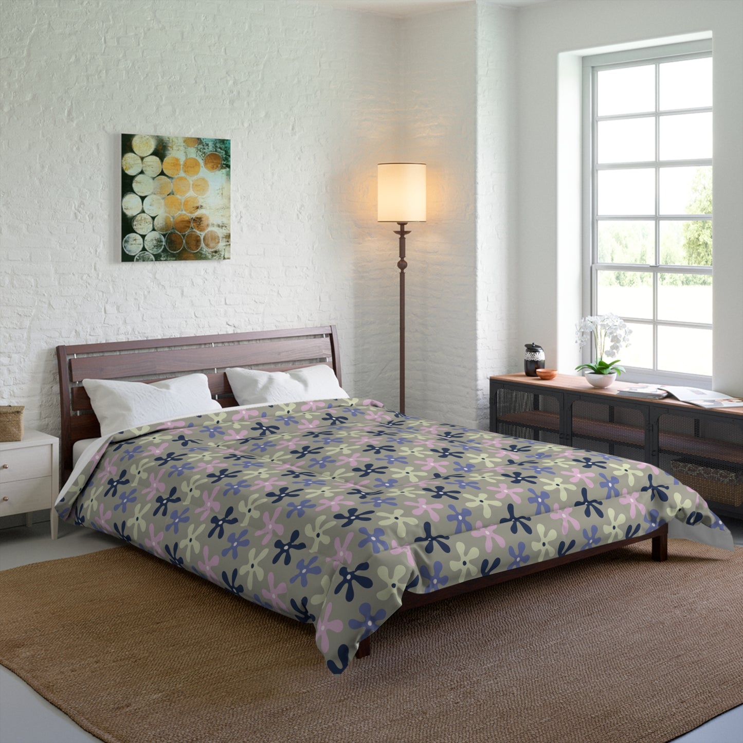 Hearthside Stars Basic Bedding Set