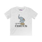 I Am With The Circus Kids Softstyle Tee