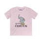 I Am With The Circus Kids Softstyle Tee