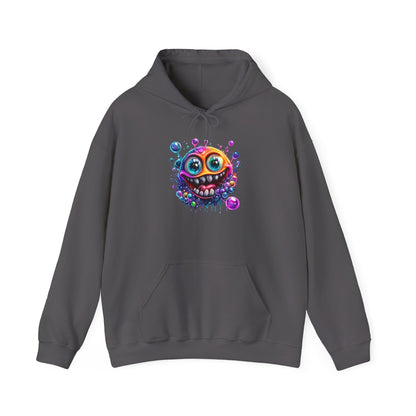 Bubbly Monster Heavy Blend™ Hooded Sweatshirt