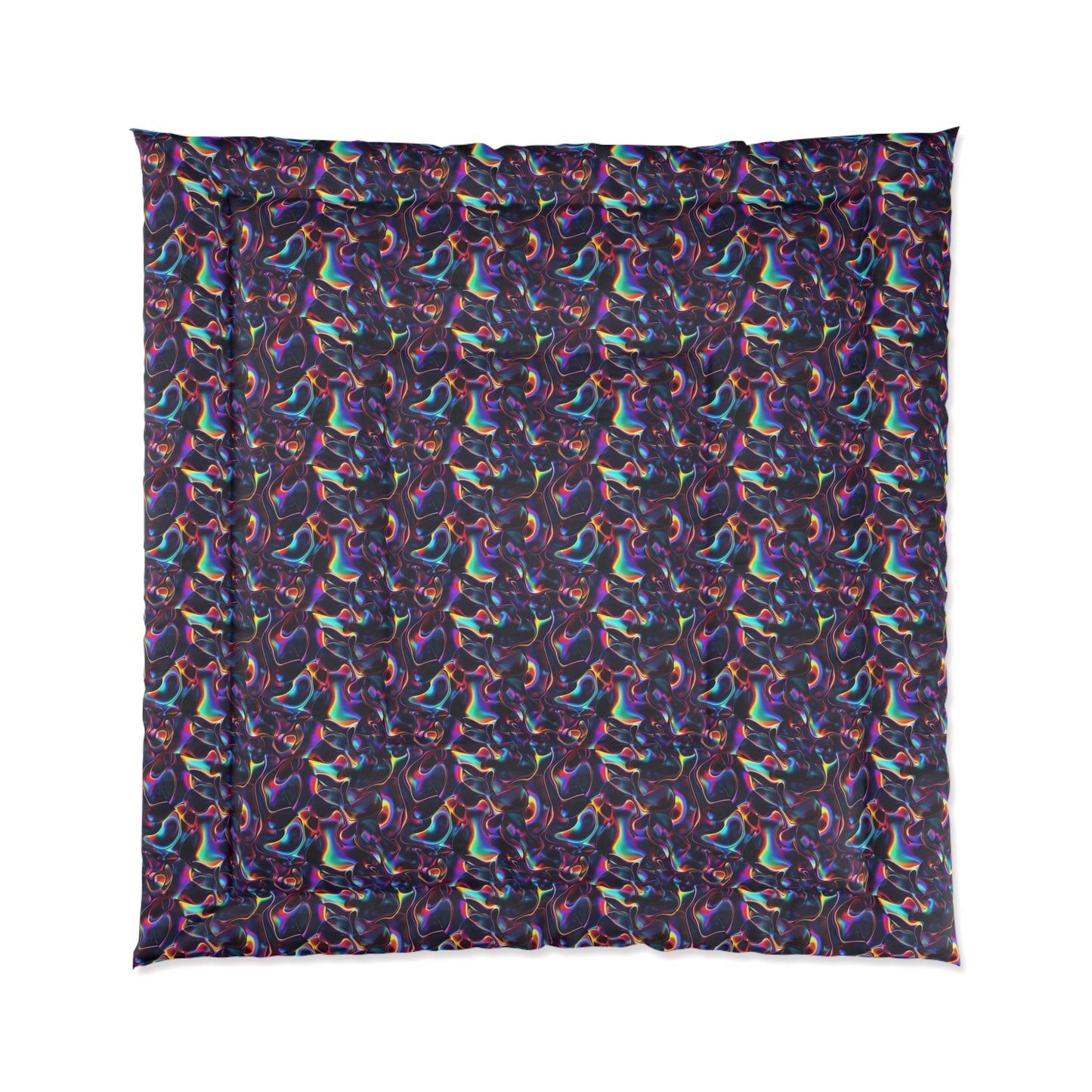 Holographic Mirage Comforter