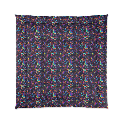 Holographic Mirage Comforter