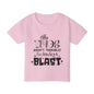 The Twos Aren't Terrible I'm Having A Blast Heavy Cotton™ Toddler T-shirt