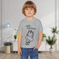 Hello My Friend (Giraffe) Heavy Cotton™ Toddler T-shirt