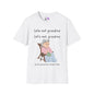 Lets Eat Grandma Good Grammar Saves Lives Adult T-shirt