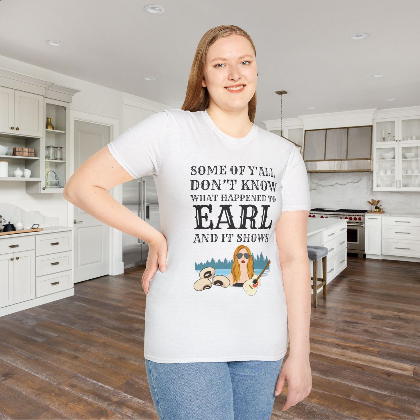 Some of Y'all Don't Know What Happened to Earl and It Shows Adult T-shirt