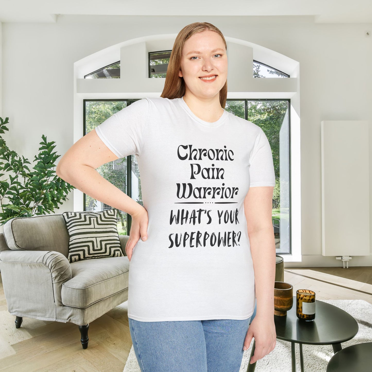 Chronic Pain Awareness Adult T-shirt