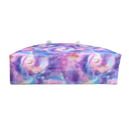 Fairy Floss Sky Weekender Bag