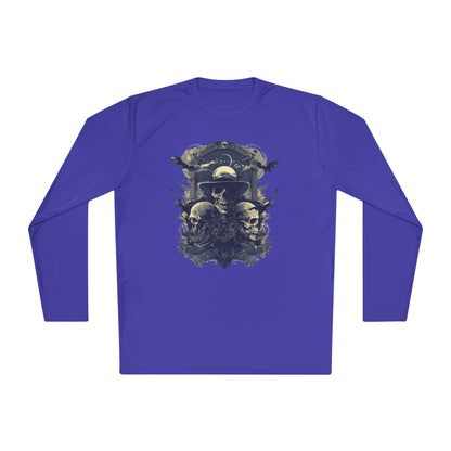 Dapper Skulls Adult Long Sleeve Tee