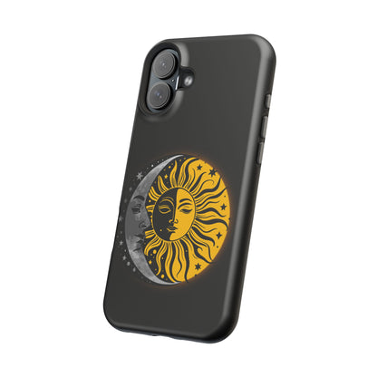 Sun Moon Stars MagSafe® Compatible Tough Case for iPhone