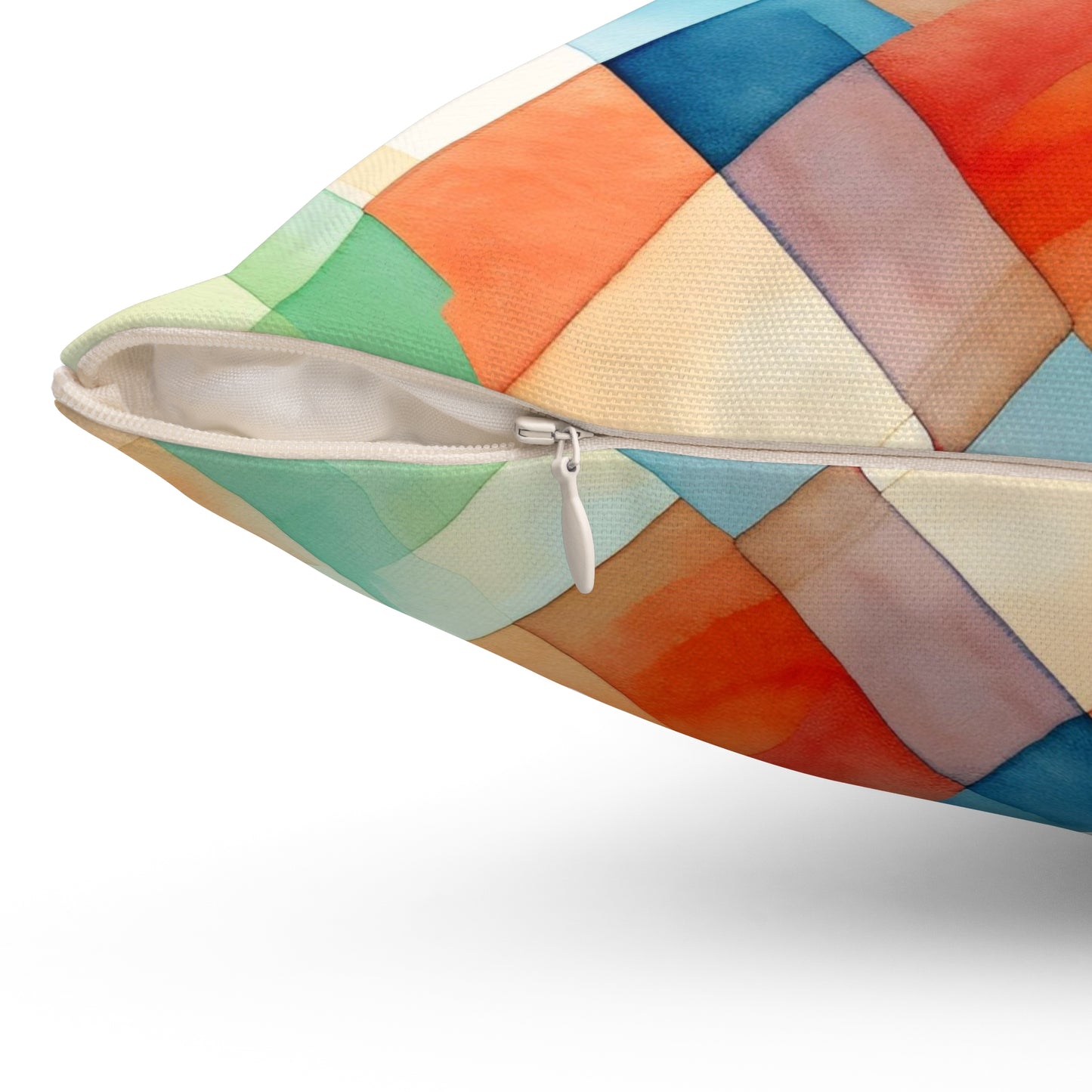 Rustic Radiance Throw Pillow