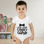Crib Hair Don't Care Baby Rib Bodysuit
