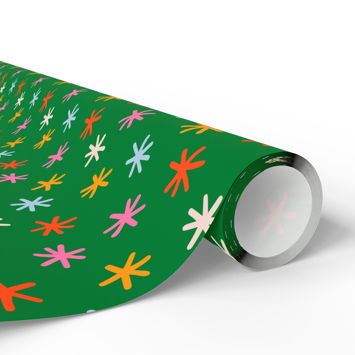 Jingle Stars Wrapping Paper