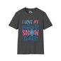 I Love My Patients Snow Much (Nurse) Adult T-shirt