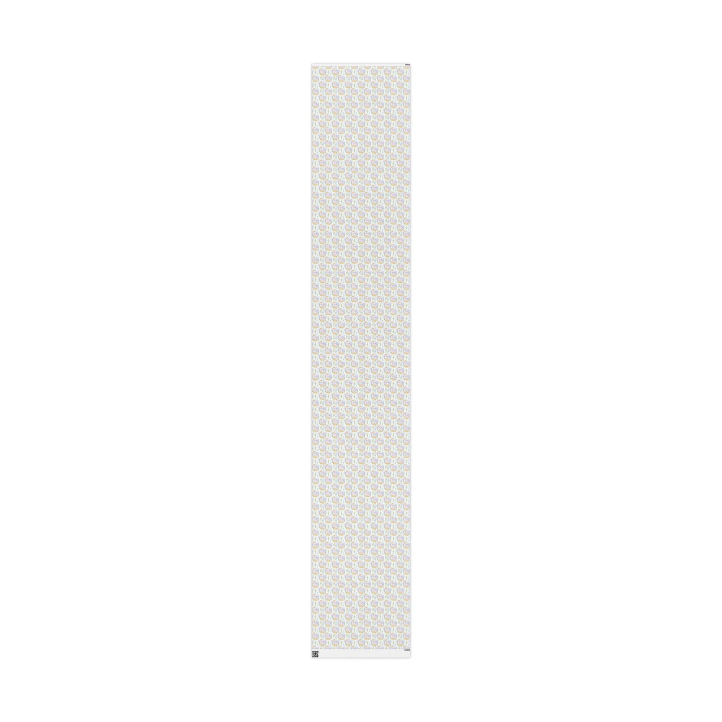Elephant in Bloom Wrapping Paper