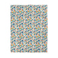 Watercolor Pebble Terrazzo Microfiber Duvet Cover