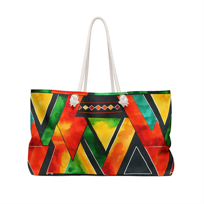 Abundance Vibes Weekender Bag