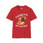 It Is What It Is And It's Not Great (Dog) Adult T-shirt