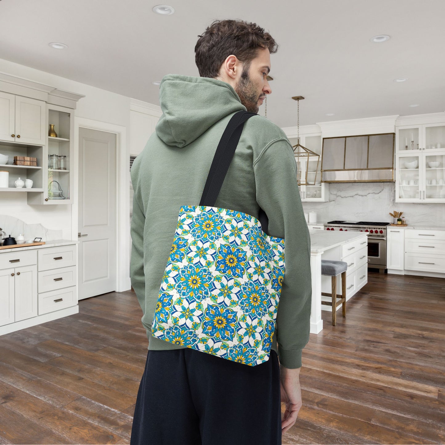 Porto Breeze Canvas Tote Bag