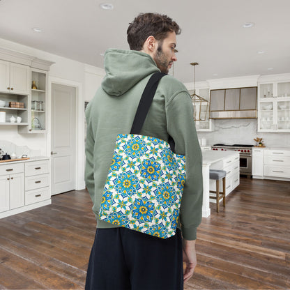 Porto Breeze Canvas Tote Bag