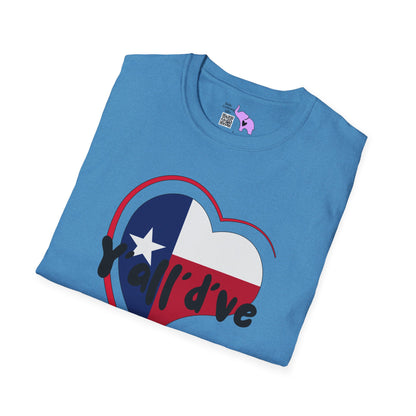Texas Y'all'd've Adult T-shirt