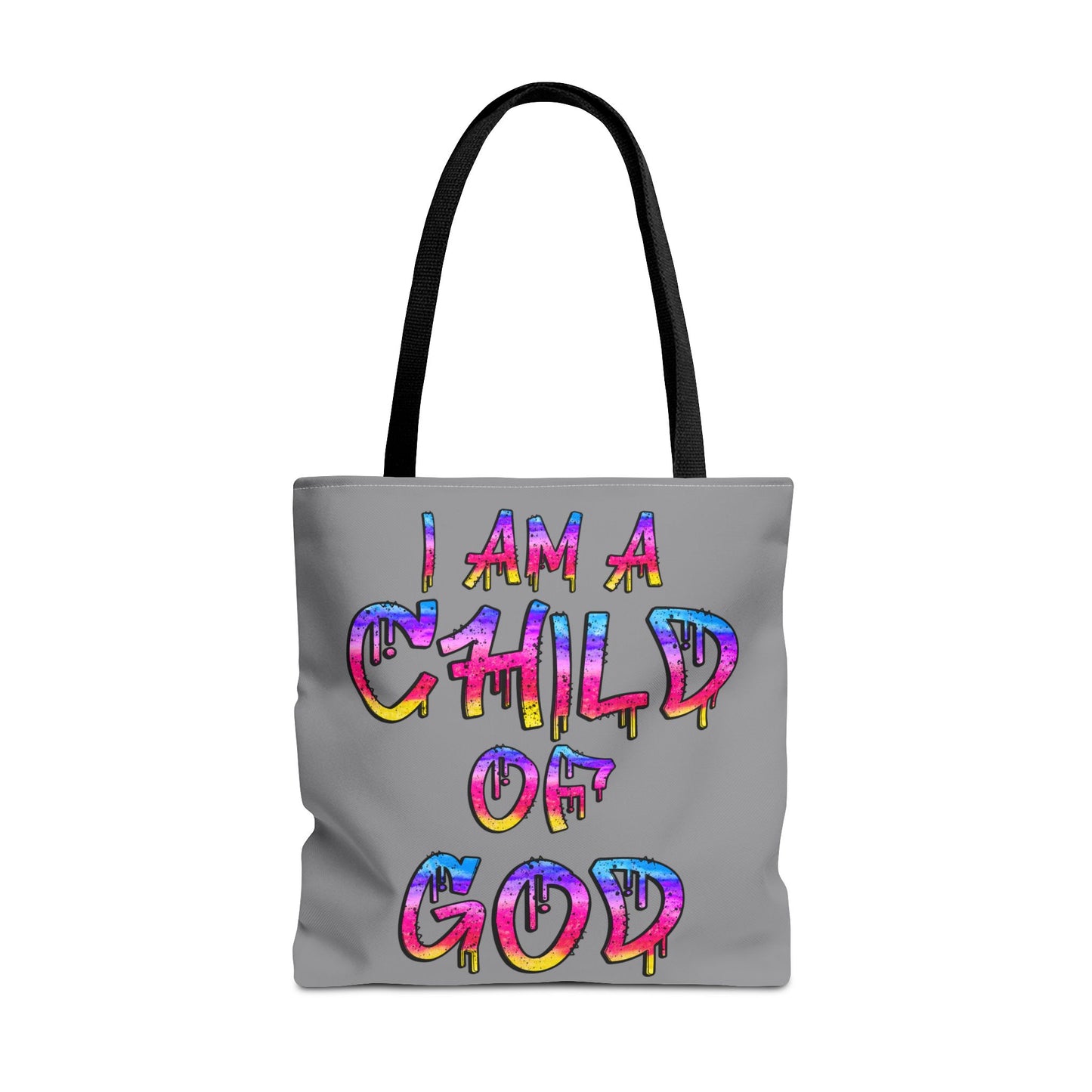 I Am A Child of God Canvas Tote Bag