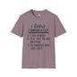 I Know I Swear Alot... Adult T-shirt
