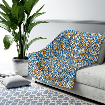 Talavera Sunburst Duvet Bedding Set