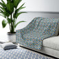 Talavera Sunburst Sherpa Fleece Blanket
