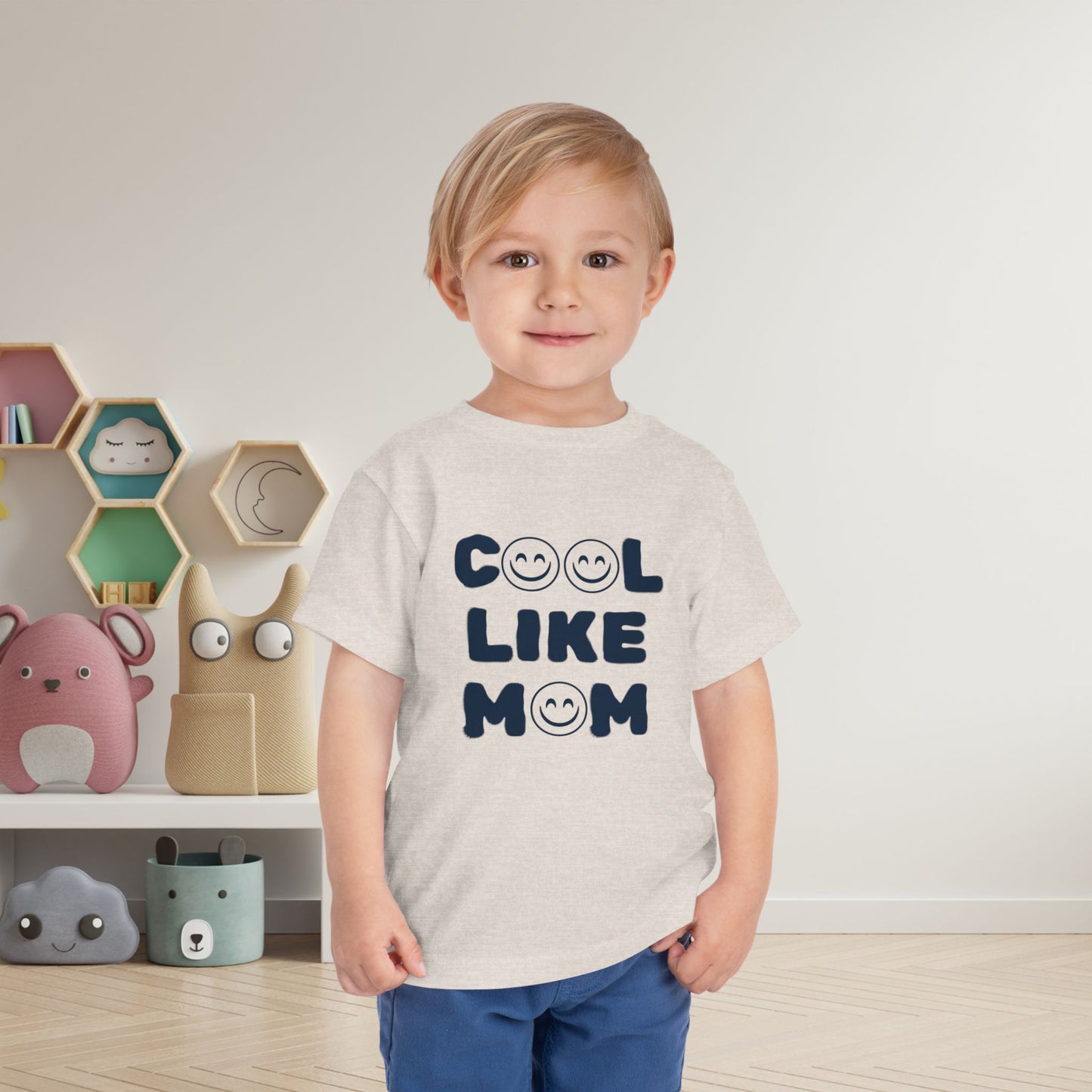 Cool Like Mom Toddler Tee